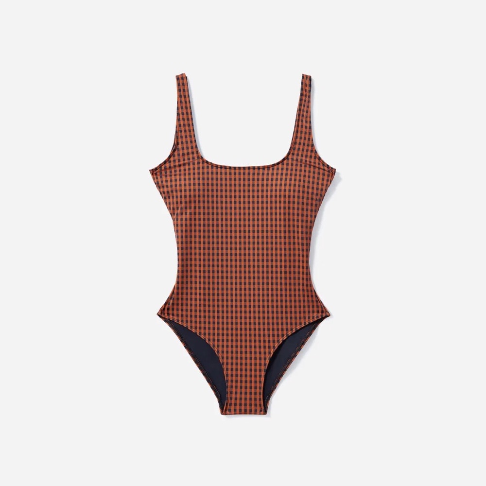 Everlane square neck one piece